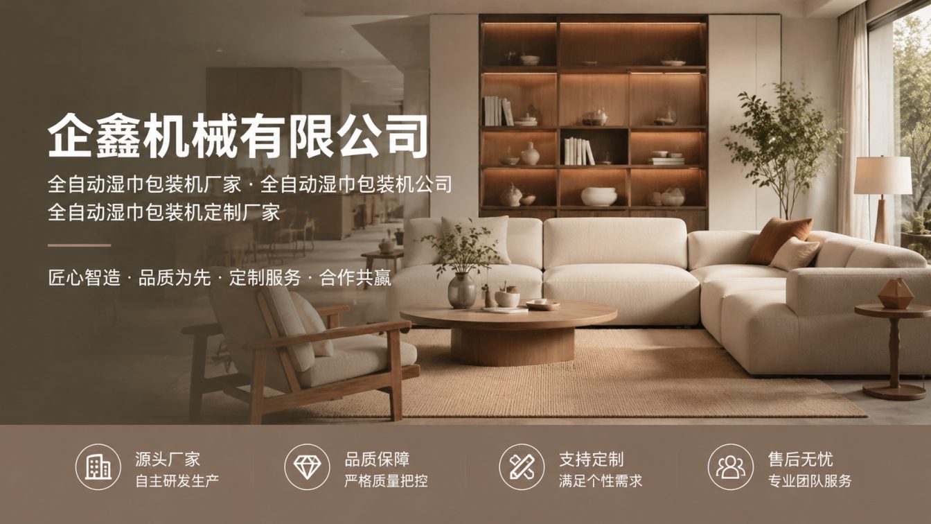 天台县为湿巾量产提供智造方案